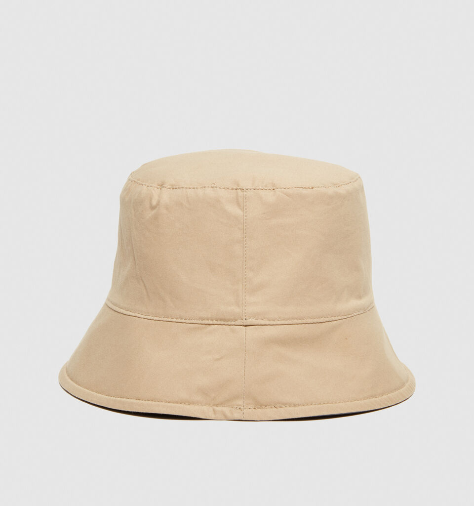 Reversible bucket hat - women's hats - Beige | Sisley image number 2